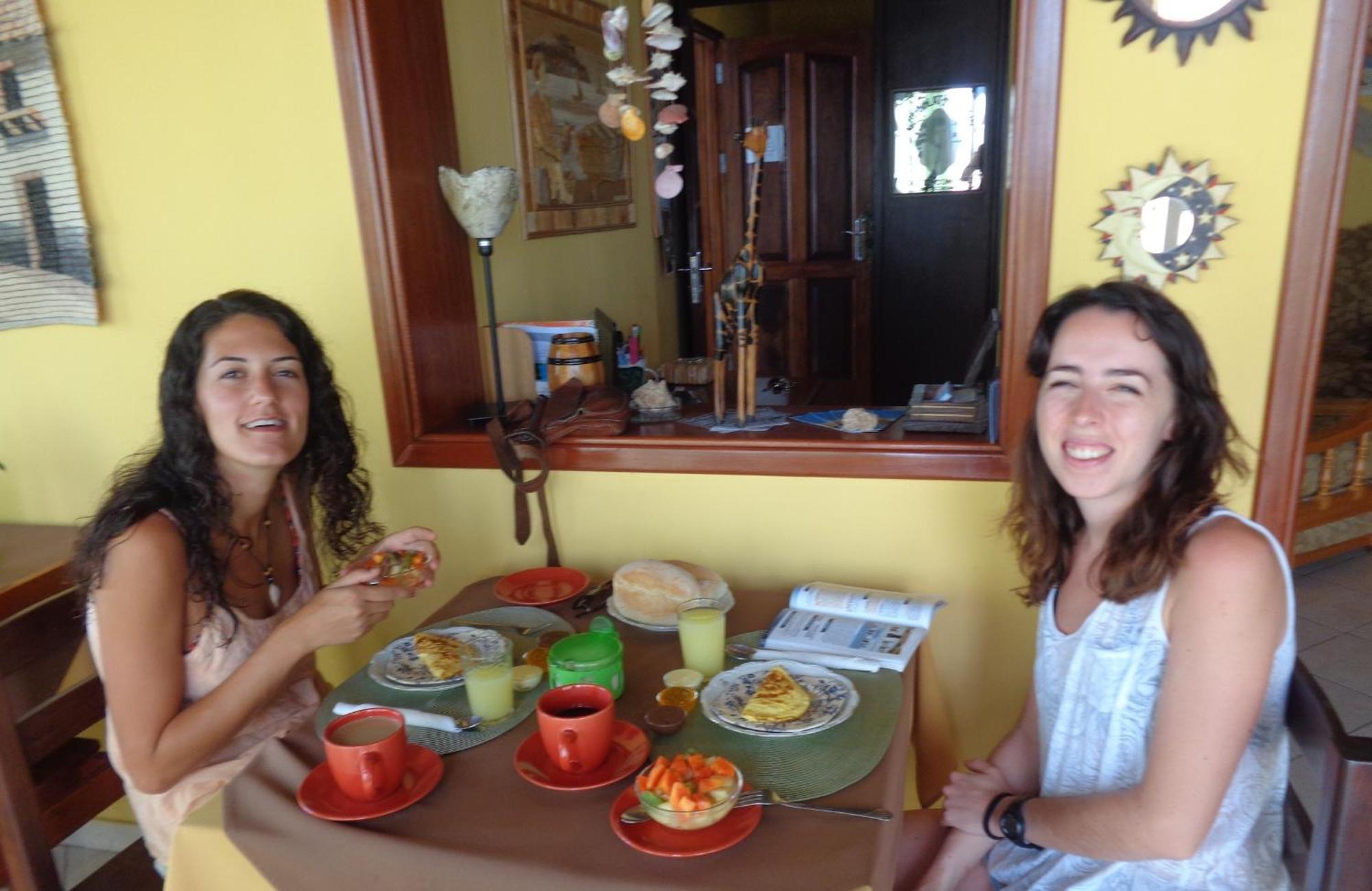 Casa Comba Bed & Breakfast Mindelo Eksteriør bilde