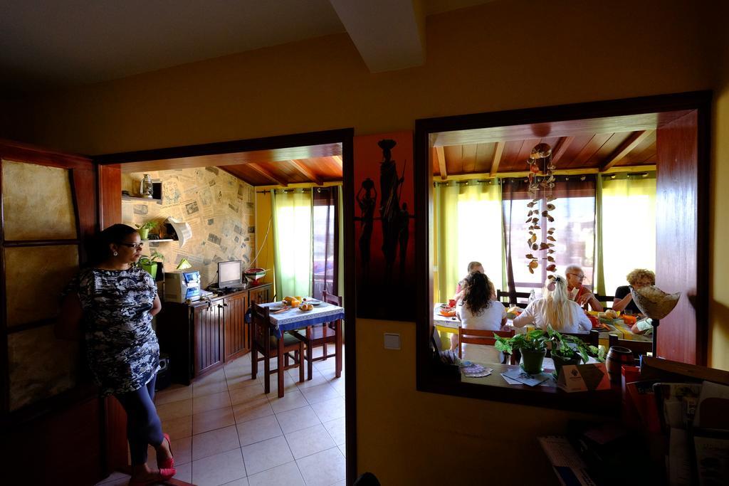 Casa Comba Bed & Breakfast Mindelo Eksteriør bilde