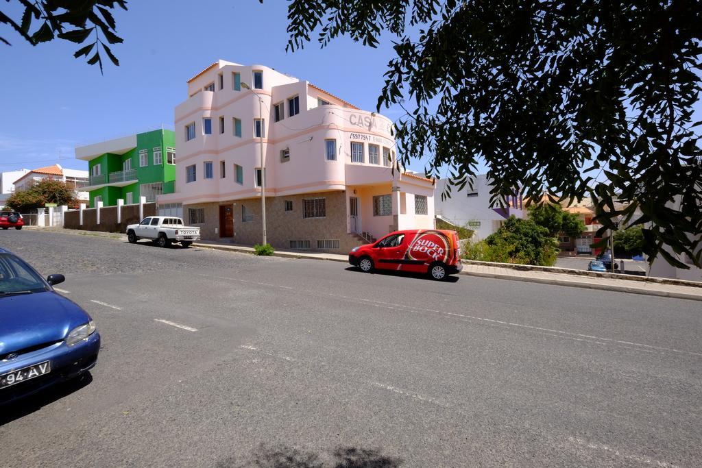 Casa Comba Bed & Breakfast Mindelo Eksteriør bilde