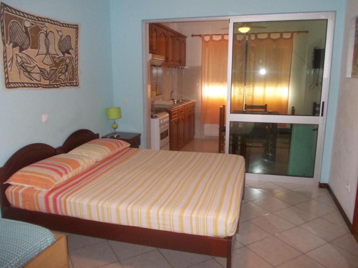 Casa Comba Bed & Breakfast Mindelo Eksteriør bilde