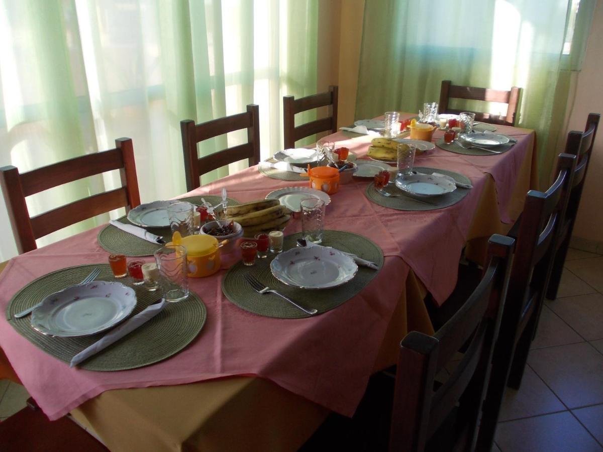 Casa Comba Bed & Breakfast Mindelo Eksteriør bilde